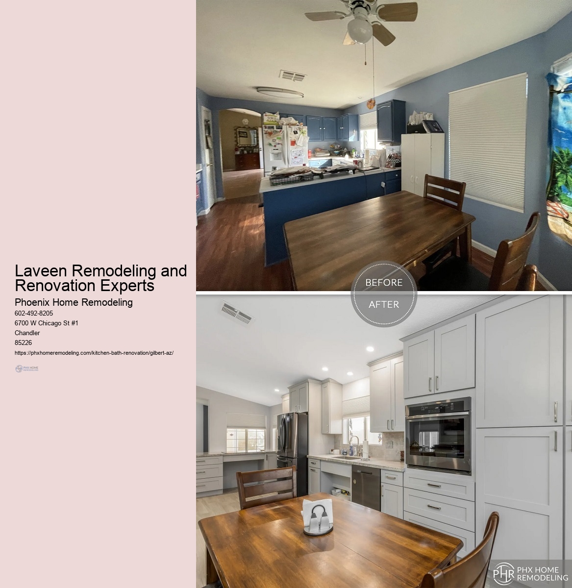 Kitchen And Bath Remodeling Laveen Reviews